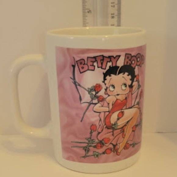 Vintage Ceramic Betty Boop Coffee Mug 1998 - Picture 5 of 5